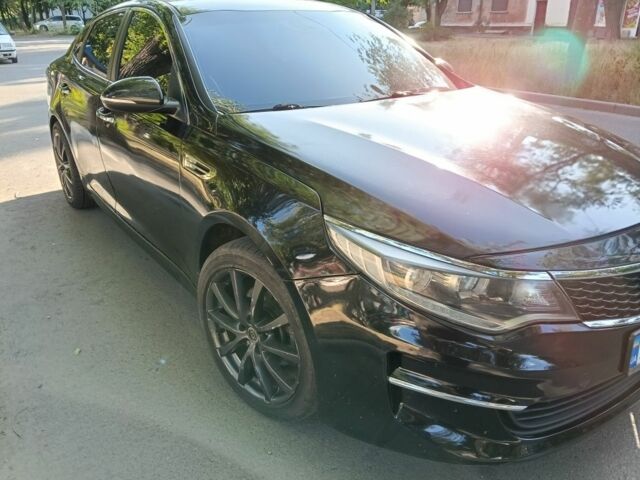 Чорний Кіа Оптіма, об'ємом двигуна 2.4 л та пробігом 205 тис. км за 9800 $, фото 6 на Automoto.ua