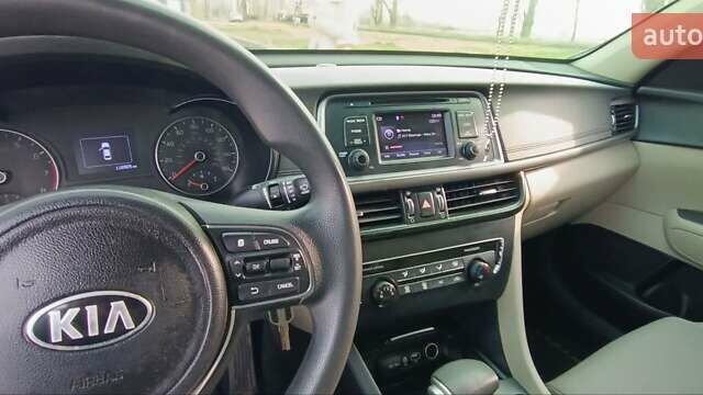 Чорний Кіа Оптіма, об'ємом двигуна 2.36 л та пробігом 186 тис. км за 10500 $, фото 17 на Automoto.ua