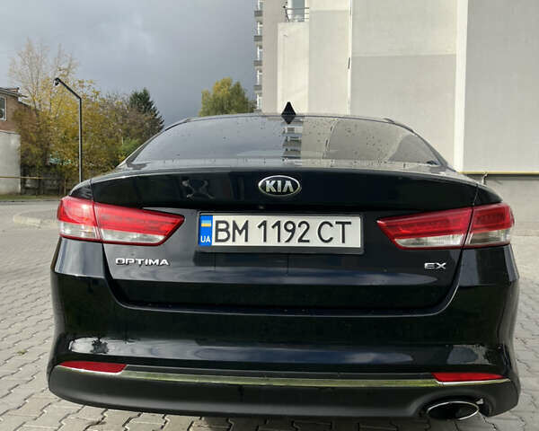 Киа Оптима 2016 в Хмельницком на Automoto.ua Черный Киа Оптима, объемом двигателя 2.4 л и пробегом 161 тыс. км за 10500 $, фото 5 на Automoto.ua