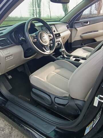 Чорний Кіа Оптіма, об'ємом двигуна 2.36 л та пробігом 186 тис. км за 10500 $, фото 16 на Automoto.ua