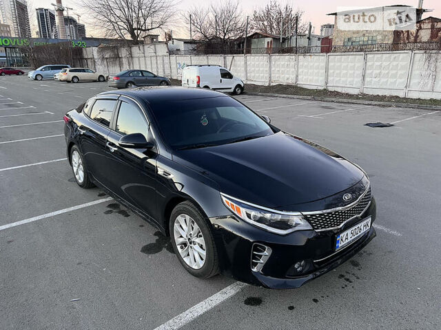 Чорний Кіа Оптіма, об'ємом двигуна 2.4 л та пробігом 110 тис. км за 8700 $, фото 11 на Automoto.ua