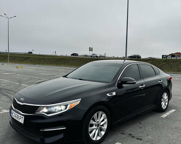 Чорний Кіа Оптіма, об'ємом двигуна 2.36 л та пробігом 230 тис. км за 11500 $, фото 4 на Automoto.ua