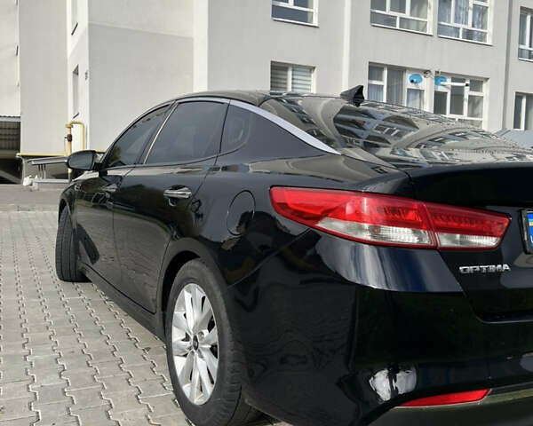 Киа Оптима 2016 в Хмельницком на Automoto.ua Черный Киа Оптима, объемом двигателя 2.4 л и пробегом 161 тыс. км за 10500 $, фото 7 на Automoto.ua