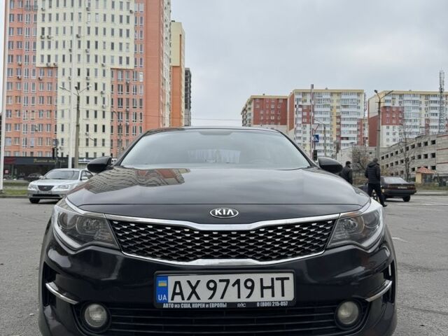 Черный Киа Оптима, объемом двигателя 2 л и пробегом 318 тыс. км за 10800 $, фото 1 на Automoto.ua