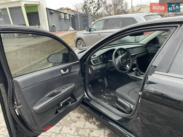 Черный Киа Оптима, объемом двигателя 2.4 л и пробегом 186 тыс. км за 9500 $, фото 8 на Automoto.ua