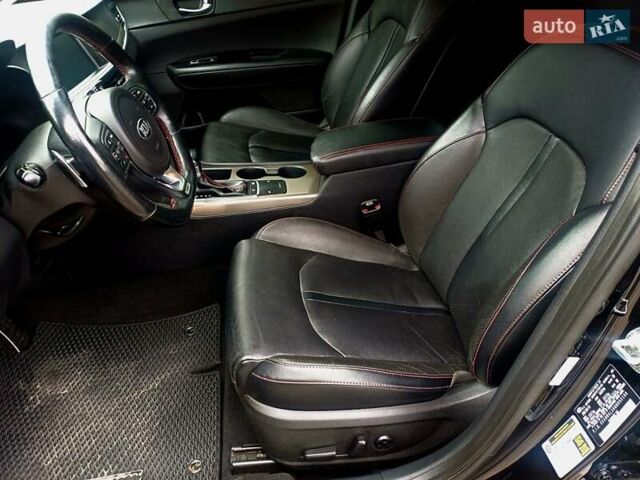 Кіа Оптіма 2016 у Кам'янське (Дніпродзержинськ) на Automoto.ua Чорний Кіа Оптіма, об'ємом двигуна 2 л та пробігом 85 тис. км за 13600 $, фото 20 на Automoto.ua