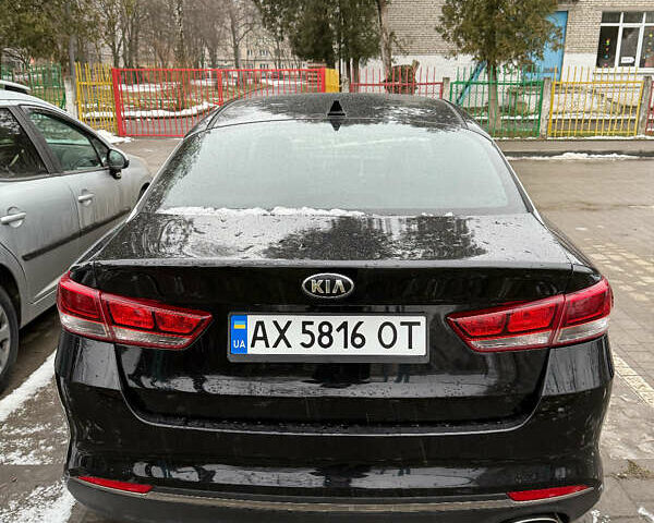 Черный Киа Оптима, объемом двигателя 2.4 л и пробегом 61 тыс. км за 12900 $, фото 1 на Automoto.ua