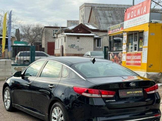 Черный Киа Оптима, объемом двигателя 0 л и пробегом 90 тыс. км за 9800 $, фото 1 на Automoto.ua