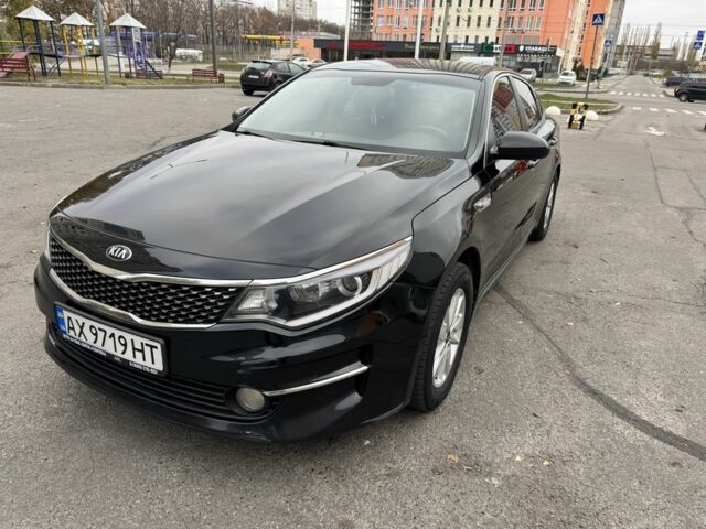 Черный Киа Оптима, объемом двигателя 2 л и пробегом 318 тыс. км за 10800 $, фото 7 на Automoto.ua