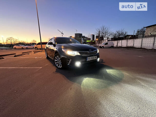 Чорний Кіа Оптіма, об'ємом двигуна 2.4 л та пробігом 110 тис. км за 8700 $, фото 2 на Automoto.ua