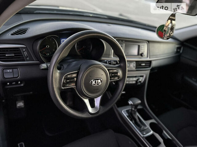 Чорний Кіа Оптіма, об'ємом двигуна 2.4 л та пробігом 110 тис. км за 8700 $, фото 18 на Automoto.ua
