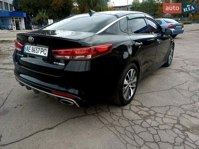 Кіа Оптіма 2016 у Кам'янське (Дніпродзержинськ) на Automoto.ua Чорний Кіа Оптіма, об'ємом двигуна 2 л та пробігом 85 тис. км за 13600 $, фото 34 на Automoto.ua
