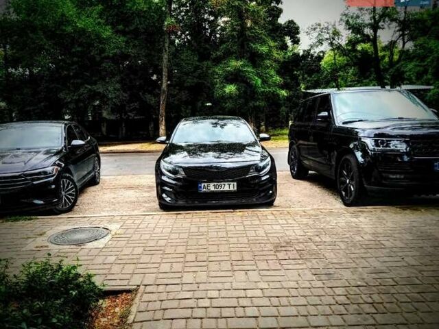 Чорний Кіа Оптіма, об'ємом двигуна 2.36 л та пробігом 186 тис. км за 10500 $, фото 7 на Automoto.ua