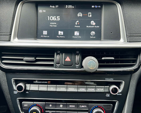 Чорний Кіа Оптіма, об'ємом двигуна 2.4 л та пробігом 110 тис. км за 8700 $, фото 23 на Automoto.ua