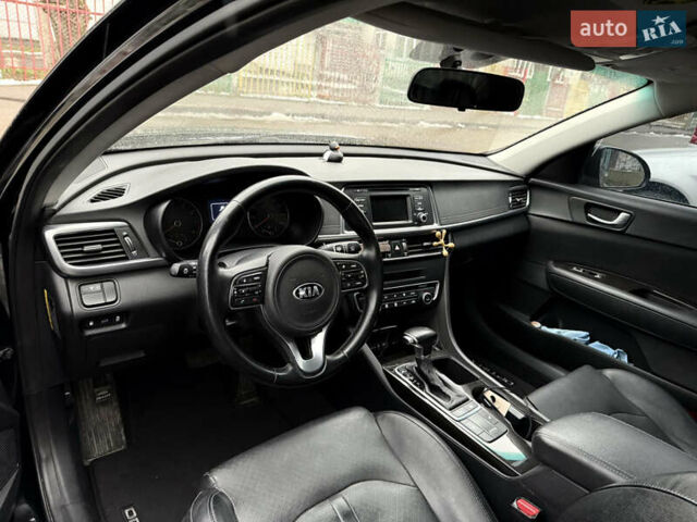 Черный Киа Оптима, объемом двигателя 2.4 л и пробегом 61 тыс. км за 12900 $, фото 13 на Automoto.ua