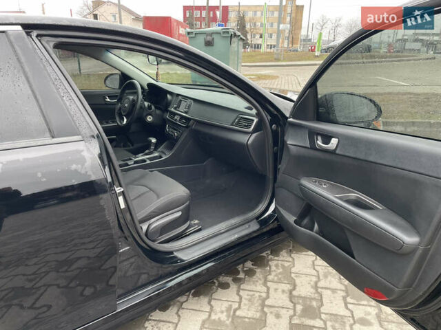 Черный Киа Оптима, объемом двигателя 2.4 л и пробегом 186 тыс. км за 9500 $, фото 15 на Automoto.ua