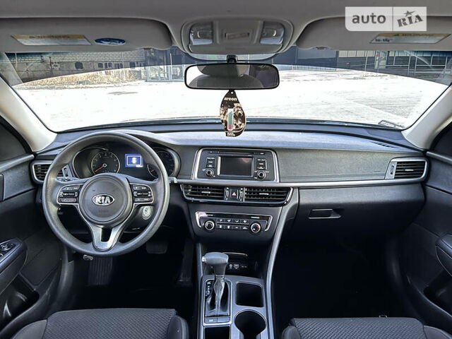 Чорний Кіа Оптіма, об'ємом двигуна 2.4 л та пробігом 110 тис. км за 8700 $, фото 19 на Automoto.ua