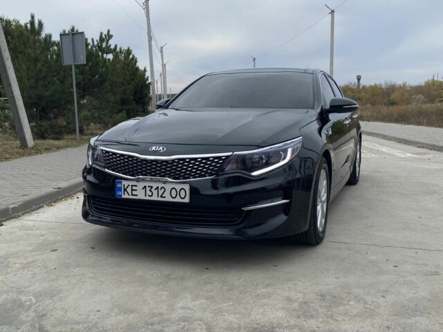 Киа Оптима 2016 в Синельниковом на Automoto.ua Черный Киа Оптима, объемом двигателя 2.4 л и пробегом 89 тыс. км за 13200 $, фото 7 на Automoto.ua