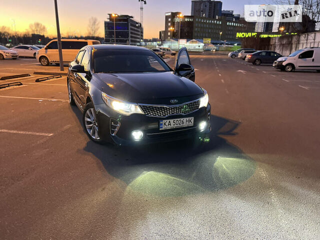 Чорний Кіа Оптіма, об'ємом двигуна 2.4 л та пробігом 110 тис. км за 8700 $, фото 3 на Automoto.ua