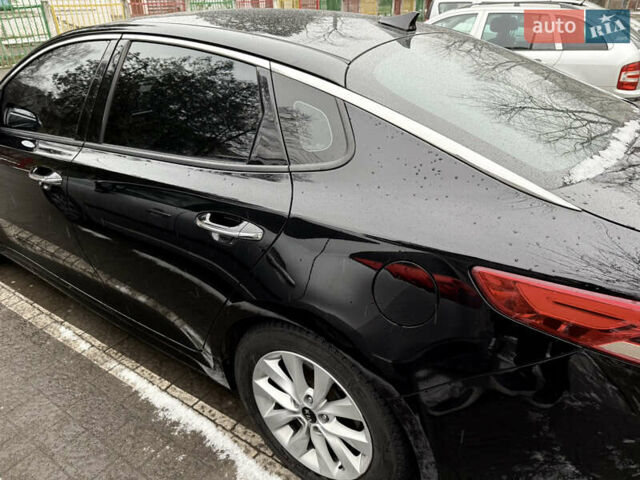 Черный Киа Оптима, объемом двигателя 2.4 л и пробегом 61 тыс. км за 12900 $, фото 3 на Automoto.ua