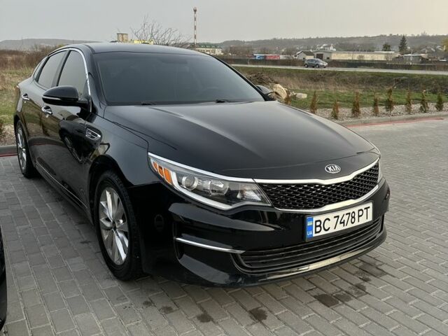 Кіа Оптіма 2016 у Львові на Automoto.ua Чорний Кіа Оптіма, об'ємом двигуна 2.4 л та пробігом 230 тис. км за 12900 $, фото 6 на Automoto.ua