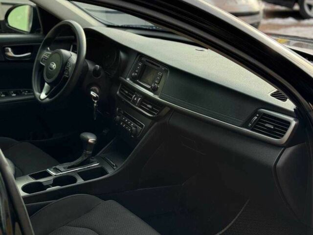 Черный Киа Оптима, объемом двигателя 0 л и пробегом 90 тыс. км за 9800 $, фото 10 на Automoto.ua