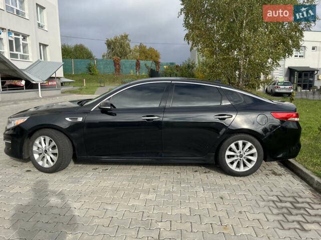Киа Оптима 2016 в Хмельницком на Automoto.ua Черный Киа Оптима, объемом двигателя 2.4 л и пробегом 161 тыс. км за 10500 $, фото 8 на Automoto.ua