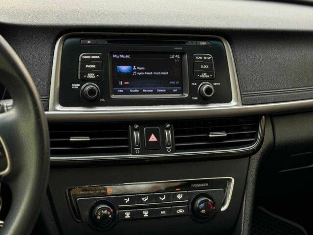 Черный Киа Оптима, объемом двигателя 0 л и пробегом 90 тыс. км за 9800 $, фото 12 на Automoto.ua