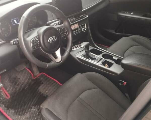 Чорний Кіа Оптіма, об'ємом двигуна 2.4 л та пробігом 128 тис. км за 11500 $, фото 9 на Automoto.ua