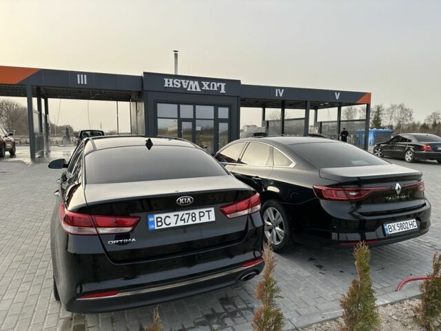 Кіа Оптіма 2016 у Львові на Automoto.ua Чорний Кіа Оптіма, об'ємом двигуна 2.4 л та пробігом 230 тис. км за 12900 $, фото 7 на Automoto.ua