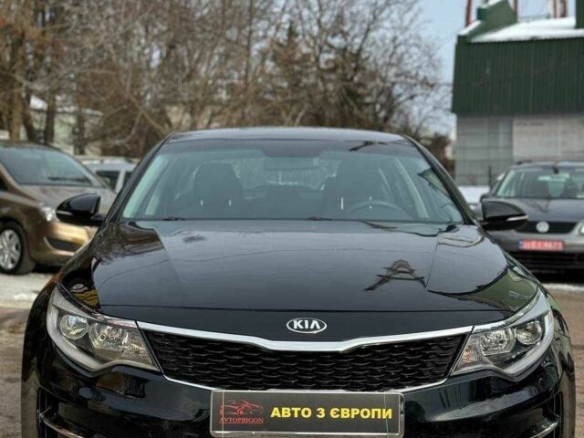 Черный Киа Оптима, объемом двигателя 0 л и пробегом 90 тыс. км за 9800 $, фото 5 на Automoto.ua