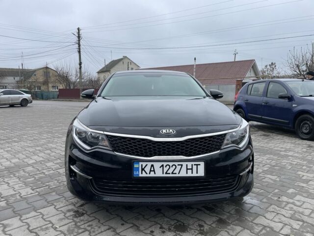 Черный Киа Оптима, объемом двигателя 2.4 л и пробегом 182 тыс. км за 9500 $, фото 16 на Automoto.ua