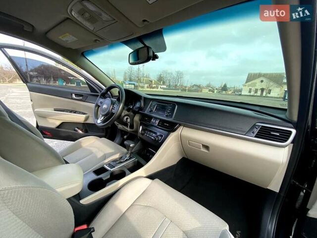 Чорний Кіа Оптіма, об'ємом двигуна 2.36 л та пробігом 186 тис. км за 10500 $, фото 8 на Automoto.ua