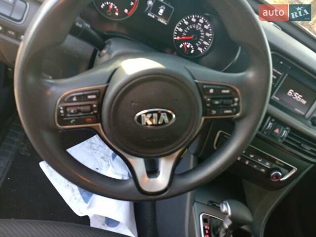 Черный Киа Оптима, объемом двигателя 2.36 л и пробегом 262 тыс. км за 9600 $, фото 15 на Automoto.ua