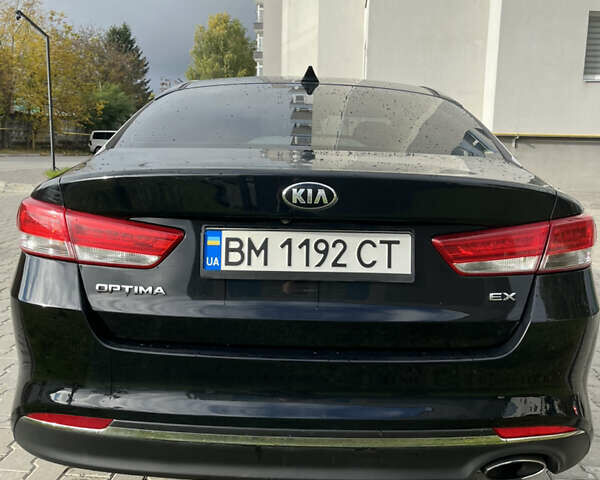 Киа Оптима 2016 в Хмельницком на Automoto.ua Черный Киа Оптима, объемом двигателя 2.4 л и пробегом 161 тыс. км за 10500 $, фото 6 на Automoto.ua