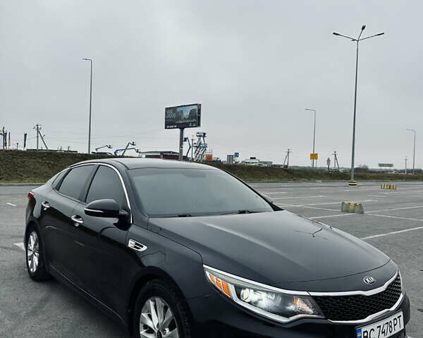 Чорний Кіа Оптіма, об'ємом двигуна 2.36 л та пробігом 230 тис. км за 11500 $, фото 5 на Automoto.ua