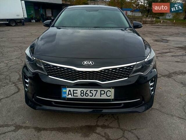 Кіа Оптіма 2016 у Кам'янське (Дніпродзержинськ) на Automoto.ua Чорний Кіа Оптіма, об'ємом двигуна 2 л та пробігом 85 тис. км за 13600 $, фото 38 на Automoto.ua
