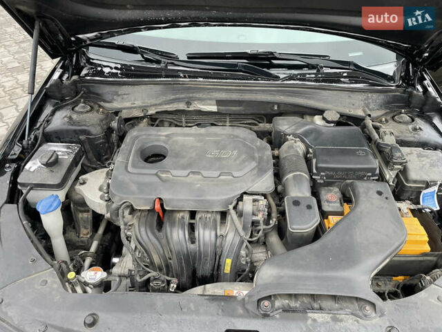 Черный Киа Оптима, объемом двигателя 2.4 л и пробегом 186 тыс. км за 9500 $, фото 11 на Automoto.ua