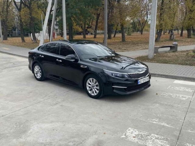 Киа Оптима 2016 в Синельниковом на Automoto.ua Черный Киа Оптима, объемом двигателя 2.4 л и пробегом 89 тыс. км за 13200 $, фото 5 на Automoto.ua