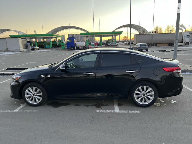 Чорний Кіа Оптіма, об'ємом двигуна 2.4 л та пробігом 110 тис. км за 8700 $, фото 6 на Automoto.ua