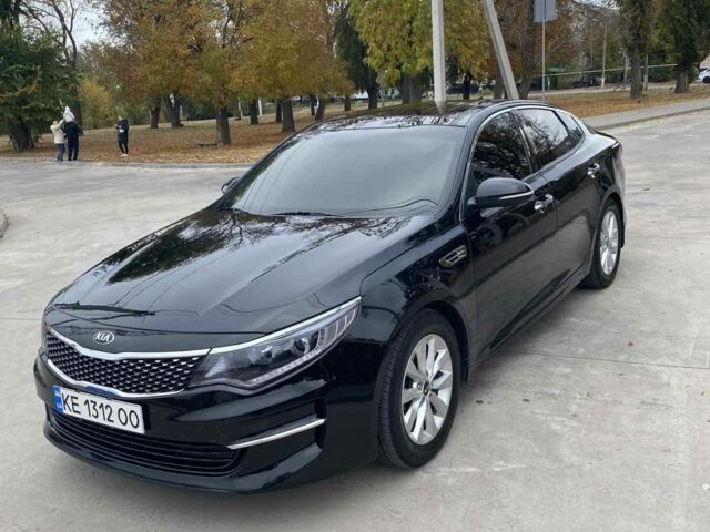 Киа Оптима 2016 в Синельниковом на Automoto.ua Черный Киа Оптима, объемом двигателя 2.4 л и пробегом 89 тыс. км за 13200 $, фото 2 на Automoto.ua