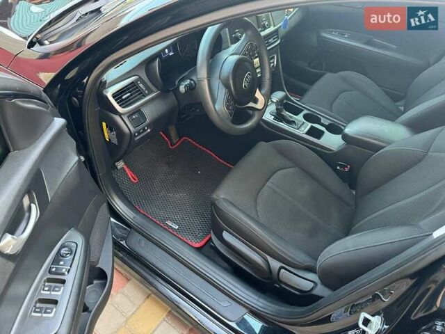 Черный Киа Оптима, объемом двигателя 2.36 л и пробегом 124 тыс. км за 11300 $, фото 30 на Automoto.ua