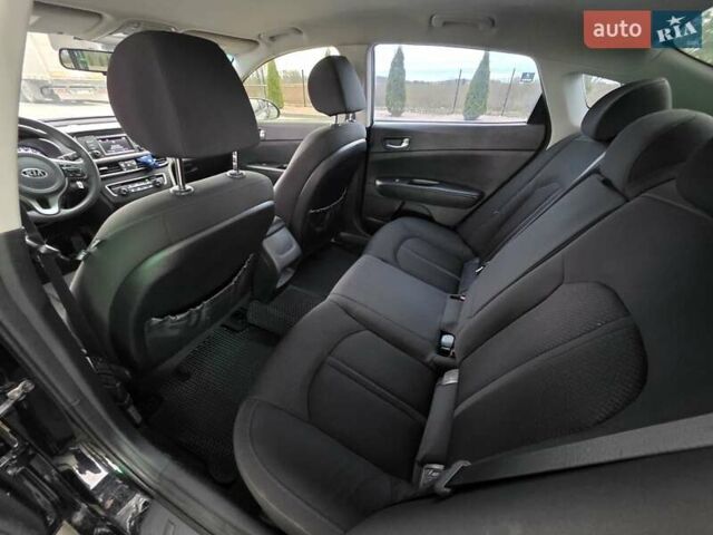 Черный Киа Оптима, объемом двигателя 2.36 л и пробегом 180 тыс. км за 9500 $, фото 17 на Automoto.ua