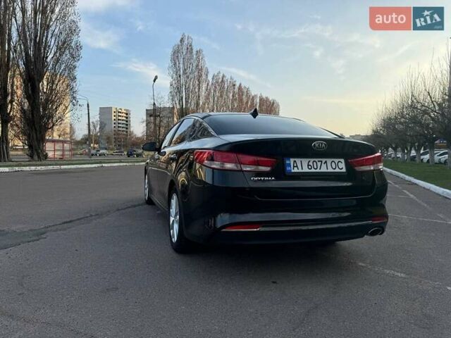 Черный Киа Оптима, объемом двигателя 2.36 л и пробегом 124 тыс. км за 11300 $, фото 19 на Automoto.ua