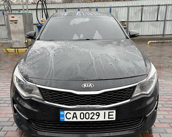 Черный Киа Оптима, объемом двигателя 2.4 л и пробегом 137 тыс. км за 11000 $, фото 2 на Automoto.ua