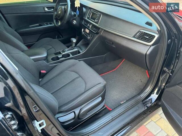 Черный Киа Оптима, объемом двигателя 2.36 л и пробегом 124 тыс. км за 11300 $, фото 29 на Automoto.ua