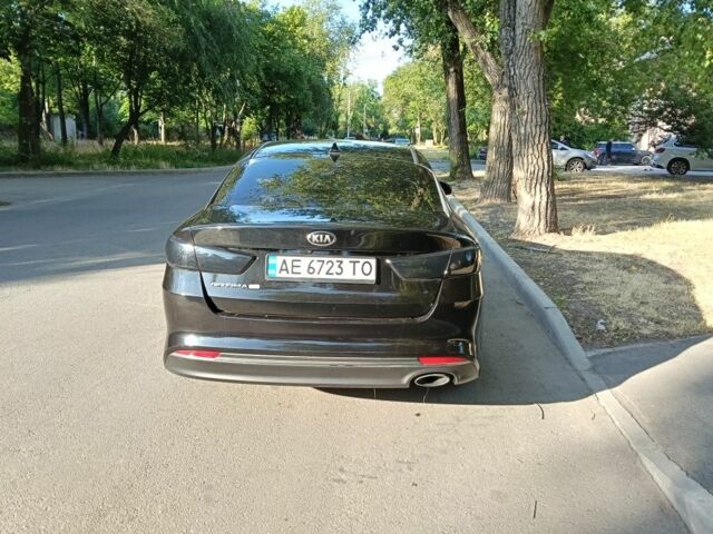 Чорний Кіа Оптіма, об'ємом двигуна 2.4 л та пробігом 205 тис. км за 9800 $, фото 1 на Automoto.ua