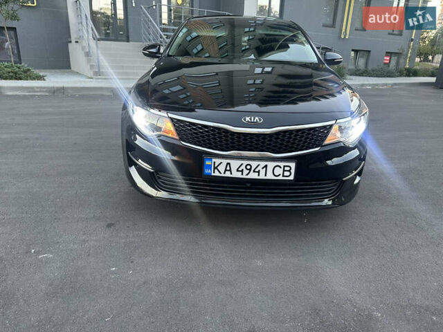 Чорний Кіа Оптіма, об'ємом двигуна 2.4 л та пробігом 124 тис. км за 11500 $, фото 3 на Automoto.ua