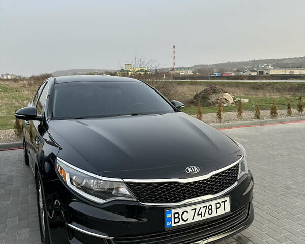Кіа Оптіма 2016 у Золочів на Automoto.ua Чорний Кіа Оптіма, об'ємом двигуна 2.36 л та пробігом 230 тис. км за 12900 $, фото 4 на Automoto.ua