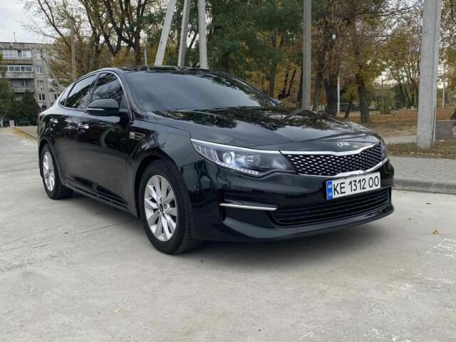 Киа Оптима 2016 в Синельниковом на Automoto.ua Черный Киа Оптима, объемом двигателя 2.4 л и пробегом 89 тыс. км за 13200 $, фото 4 на Automoto.ua